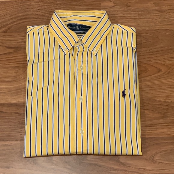 Ralph Lauren Other - Ralph Lauren L/S Striped Casual Dress Shirt Size L